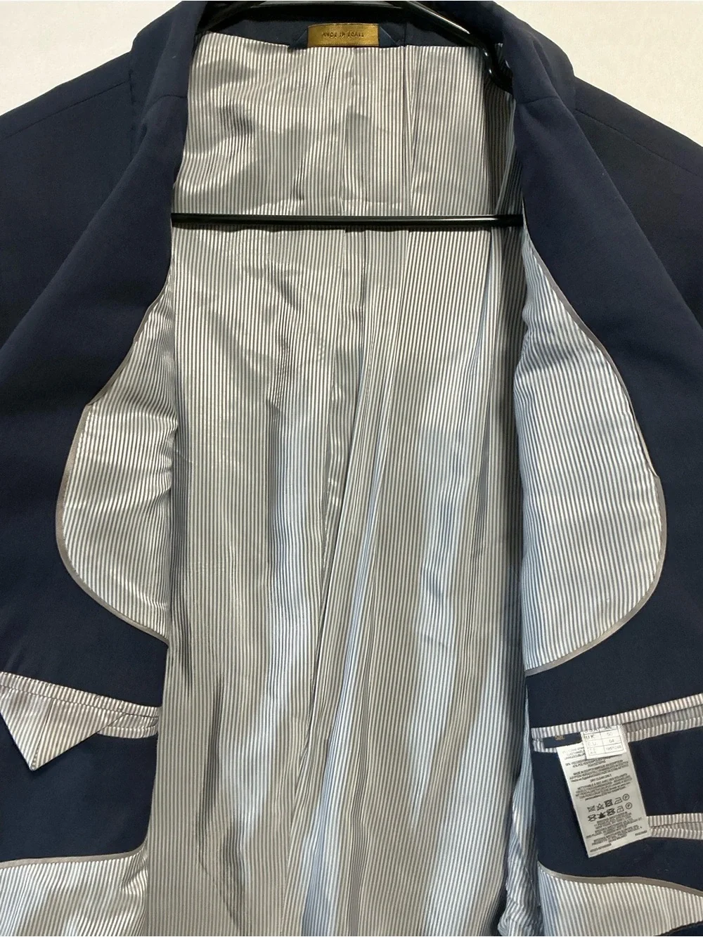 Brooks Brothers Navy Two-Button Sport Coat size 50L